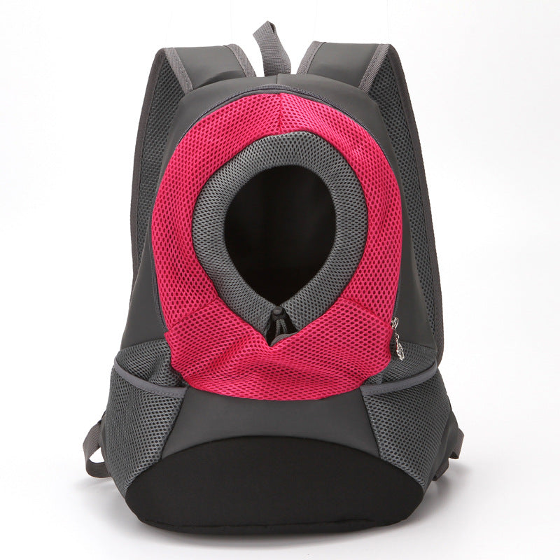Mochila Transportadora para Perros y Gatos – Bolso de Hombro para Paseos y Viajes