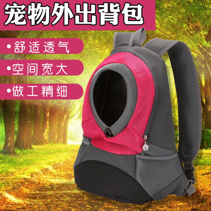 Mochila Transportadora para Perros y Gatos – Bolso de Hombro para Paseos y Viajes