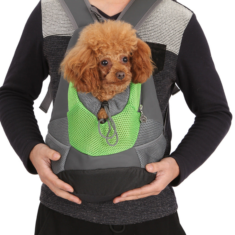 Mochila Transportadora para Perros y Gatos – Bolso de Hombro para Paseos y Viajes