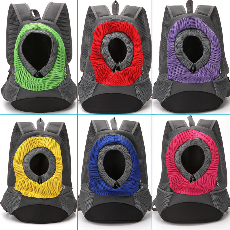 Mochila Transportadora para Perros y Gatos – Bolso de Hombro para Paseos y Viajes