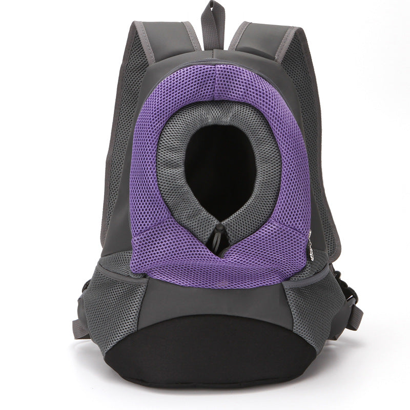 Mochila Transportadora para Perros y Gatos – Bolso de Hombro para Paseos y Viajes