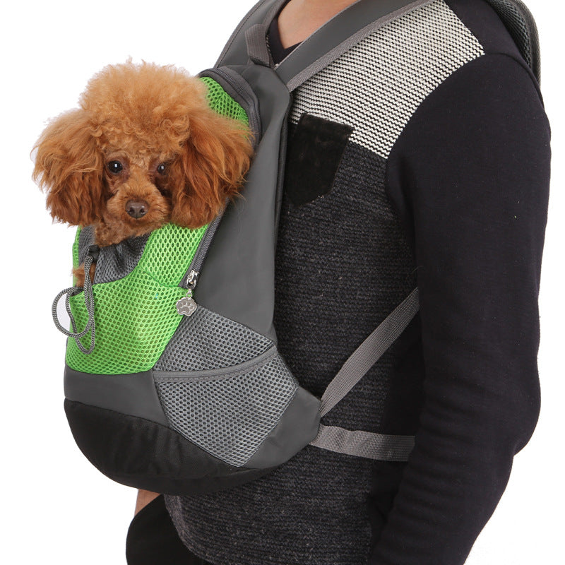 Mochila Transportadora para Perros y Gatos – Bolso de Hombro para Paseos y Viajes