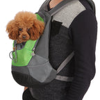 Mochila Transportadora para Perros y Gatos – Bolso de Hombro para Paseos y Viajes