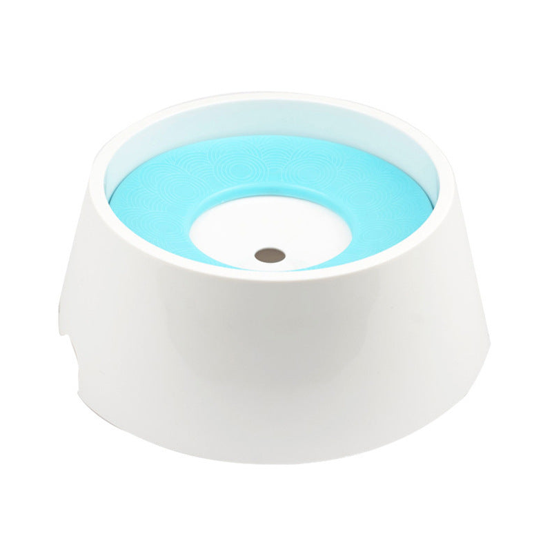 Bebedero Flotante Antihumedad para Perros y Gatos – Gran Capacidad, Dispensador Automático