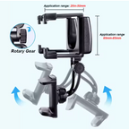 Soporte para Celular en Espejo Retrovisor 360° – Manos Libres al Conducir