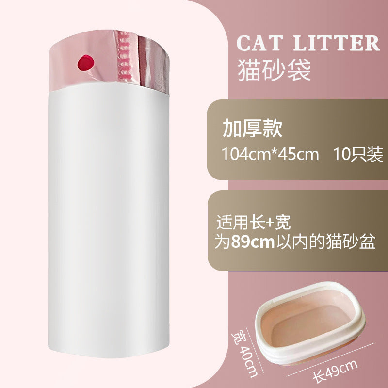 Bolsas para Arenero de Gatos – Gruesas, Universales para Arenero Inteligente y Estándar