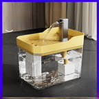 Fuente de Agua Silenciosa para Gatos y Perros – Gran Capacidad, Circulación Automática