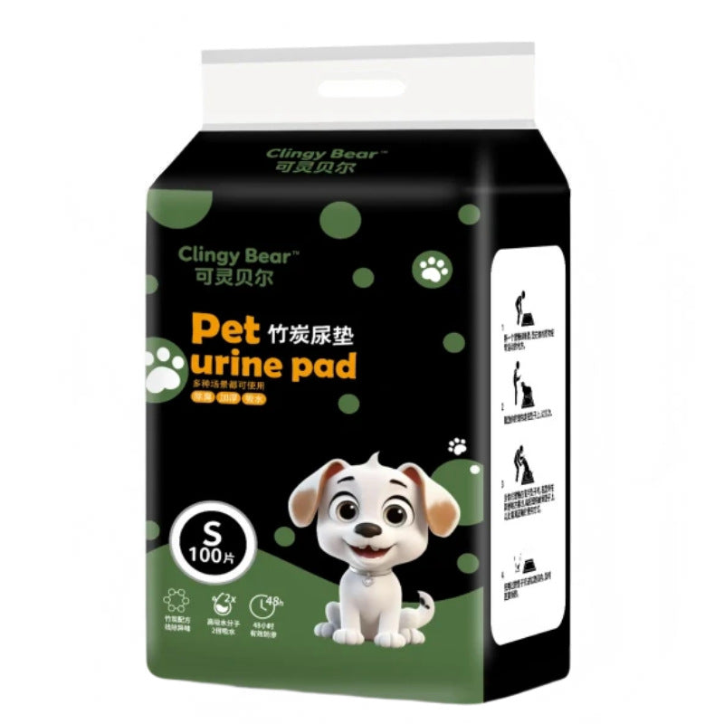 Pañales Desechables para Perros y Gatos – Carbón de Bambú, Antiolor y Alta Absorción