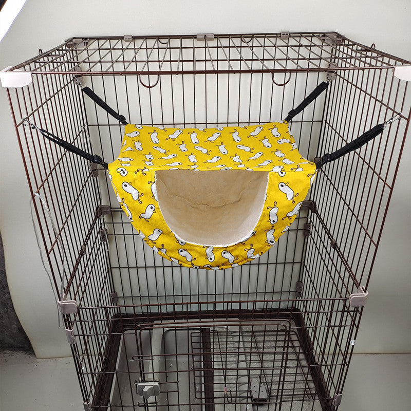 Hamaca y Cama Colgante para Gatos – Tela Suave, Varios Diseños