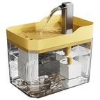 Fuente de Agua Silenciosa para Gatos y Perros – Gran Capacidad, Circulación Automática