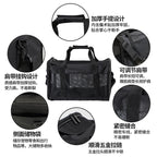 Bolso Transportador para Mascotas – Oxford Respirable, Gran Capacidad, Cruzado
