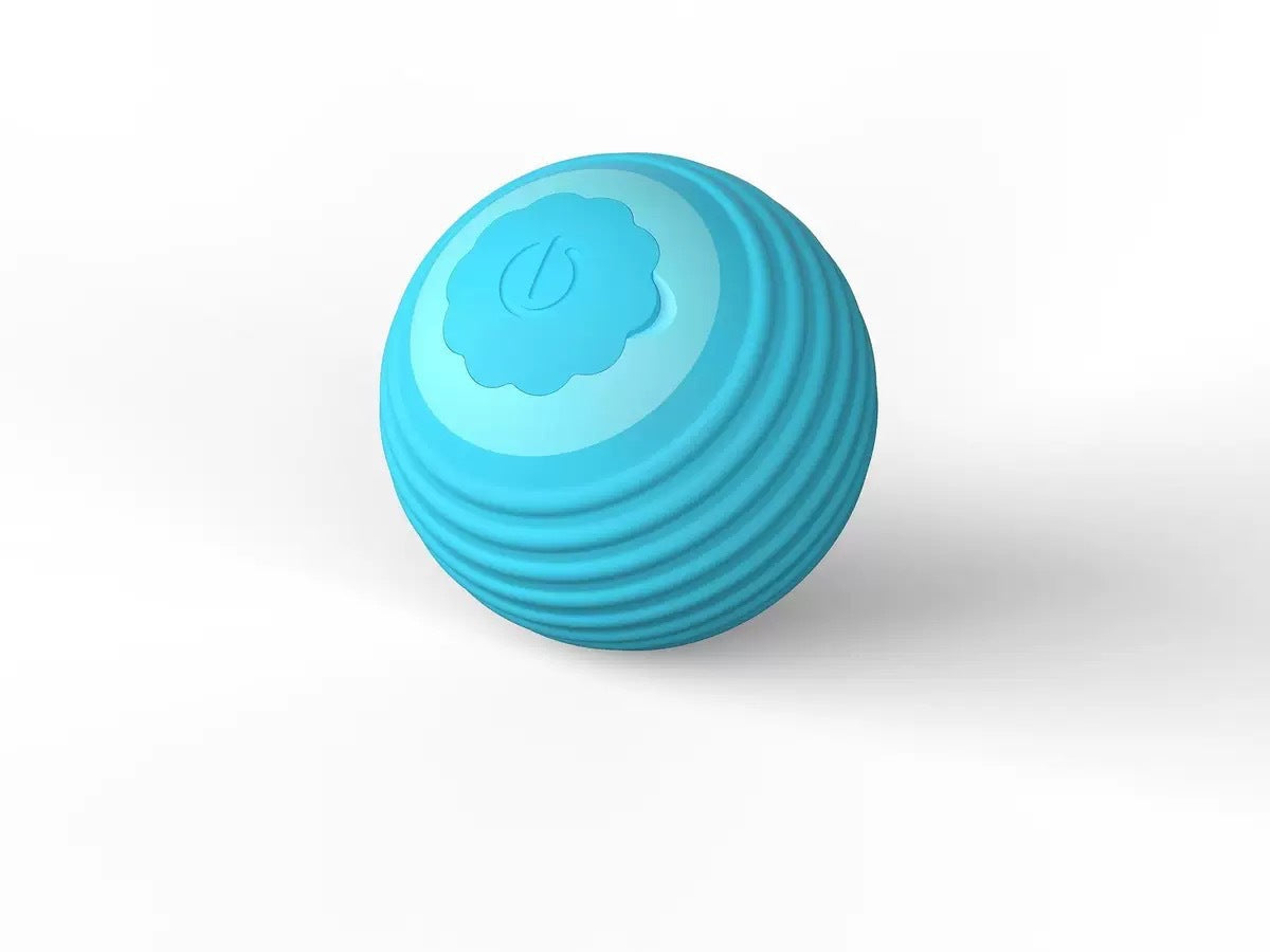 Pelota Interactiva para Gatos y Perros – Juguete Antiaburrimiento con Rebote Inteligente