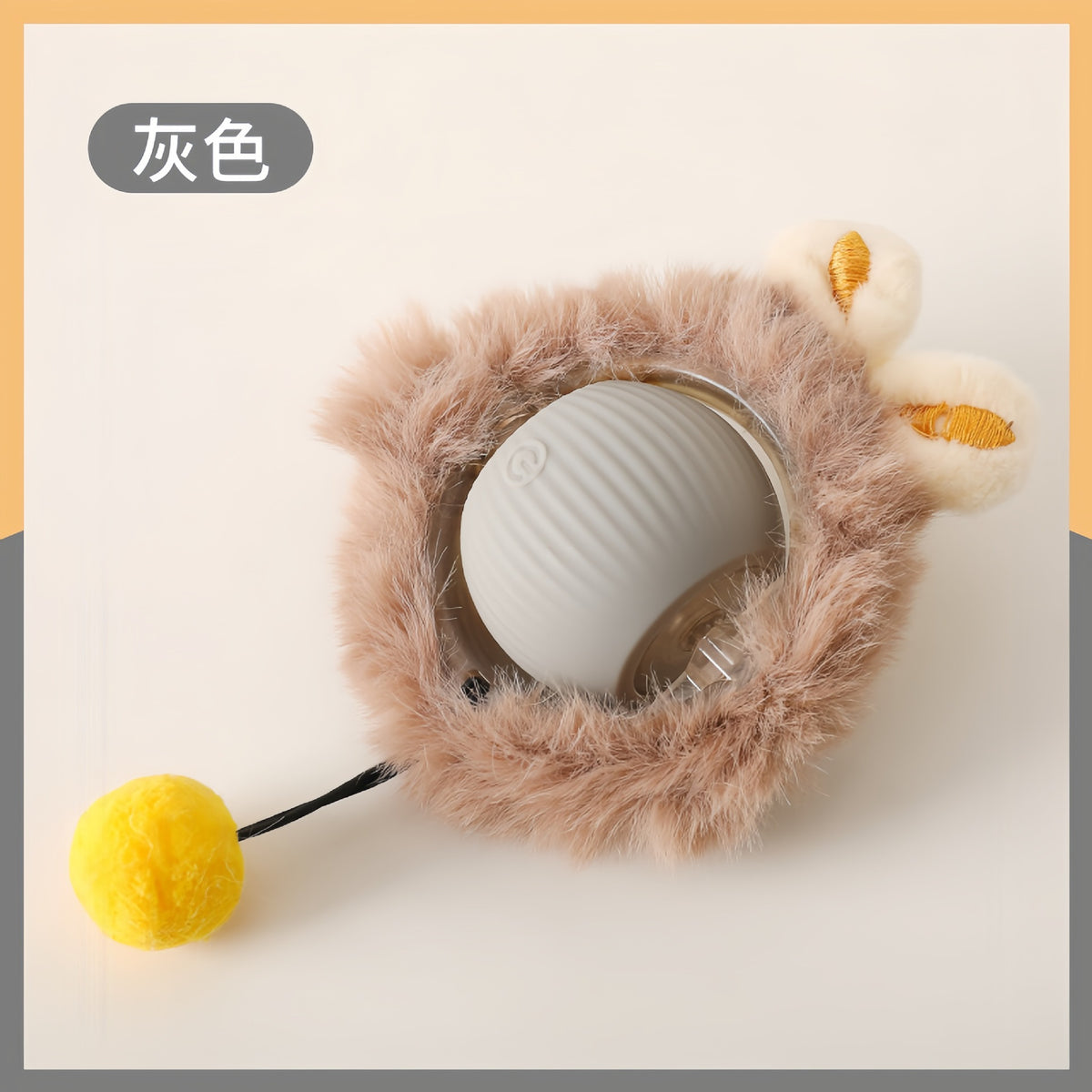 Pelota Interactiva para Gatos y Perros – Juguete Antiaburrimiento con Rebote Inteligente