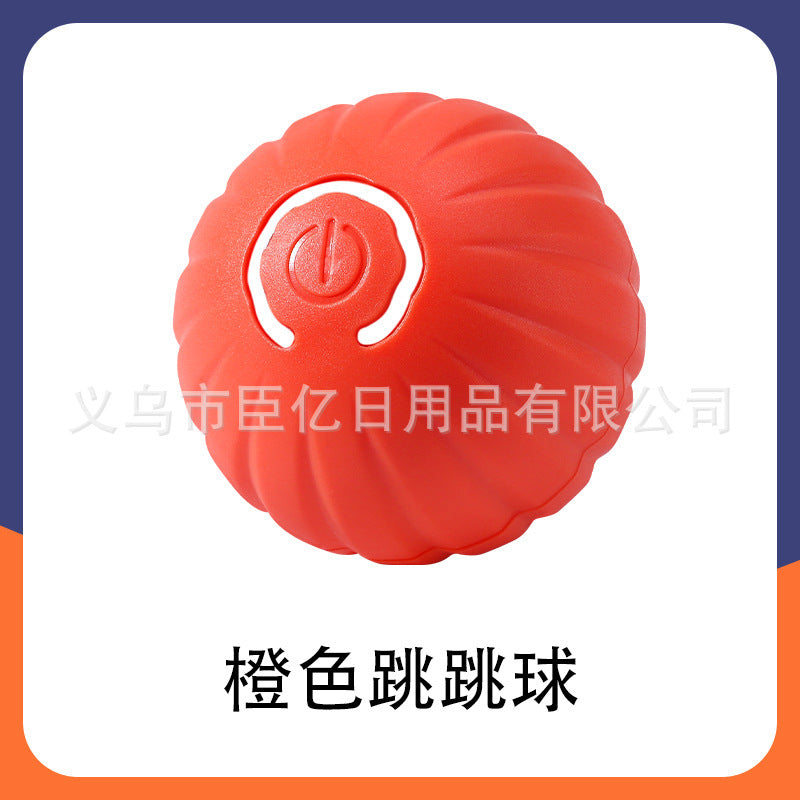 Pelota Interactiva para Gatos y Perros – Juguete Antiaburrimiento con Rebote Inteligente
