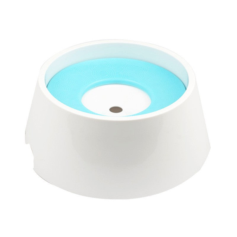 Bebedero Flotante Antihumedad para Perros y Gatos – Gran Capacidad, Dispensador Automático