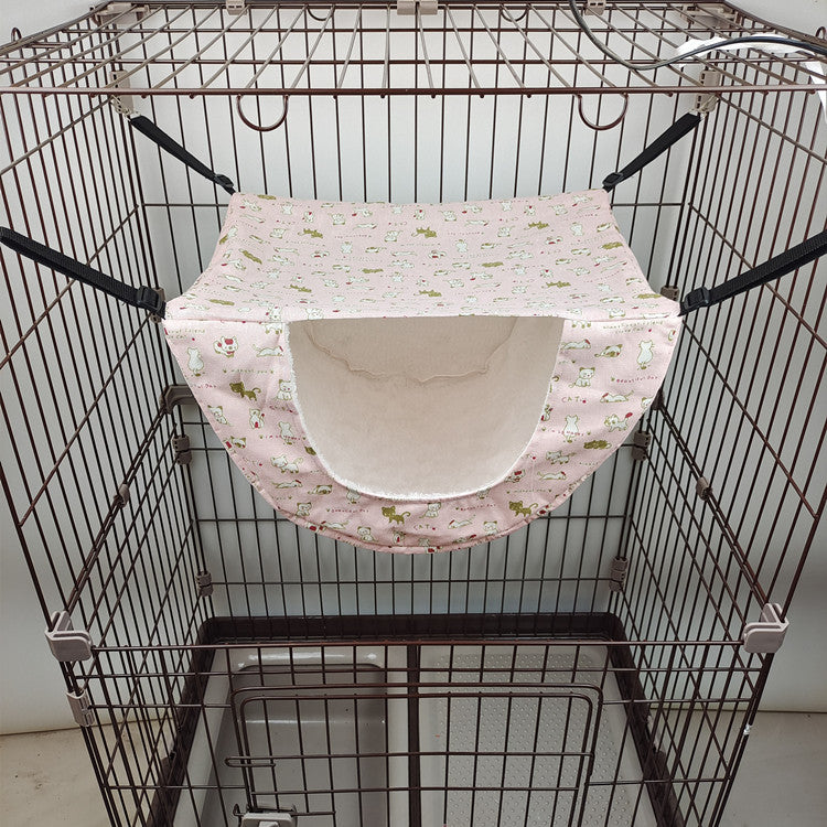 Hamaca y Cama Colgante para Gatos – Tela Suave, Varios Diseños