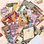 Set Completo de Stickers y Notas Adhesivas DIY – Diseños Creativos Vintage para Mascotas y Más