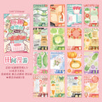 Set Completo de Stickers y Notas Adhesivas DIY – Diseños Creativos Vintage para Mascotas y Más