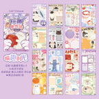 Set Completo de Stickers y Notas Adhesivas DIY – Diseños Creativos Vintage para Mascotas y Más
