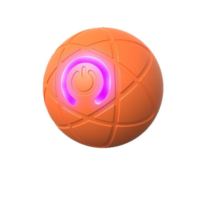 Pelota Interactiva para Gatos y Perros – Juguete Antiaburrimiento con Rebote Inteligente