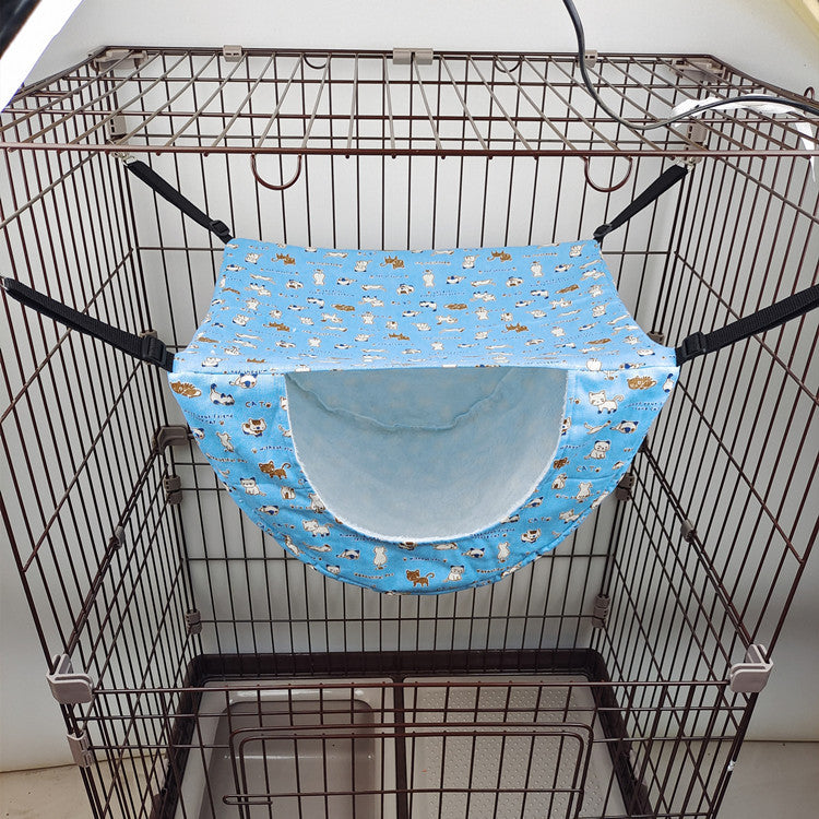 Hamaca y Cama Colgante para Gatos – Tela Suave, Varios Diseños