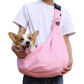 Mochila Plegable Transpirable para Perros y Gatos – Bolso Cruzado de Hombro