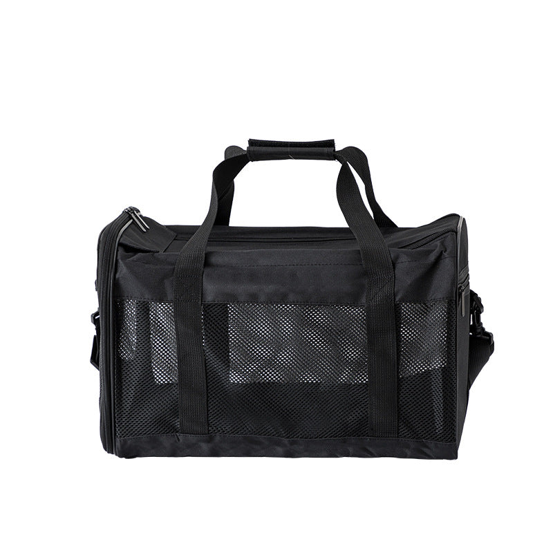 Bolso Transportador para Mascotas – Oxford Respirable, Gran Capacidad, Cruzado