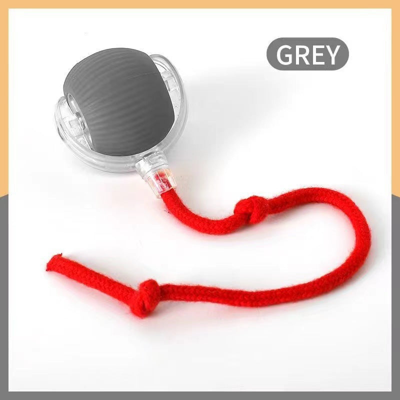 Pelota Interactiva para Gatos y Perros – Juguete Antiaburrimiento con Rebote Inteligente