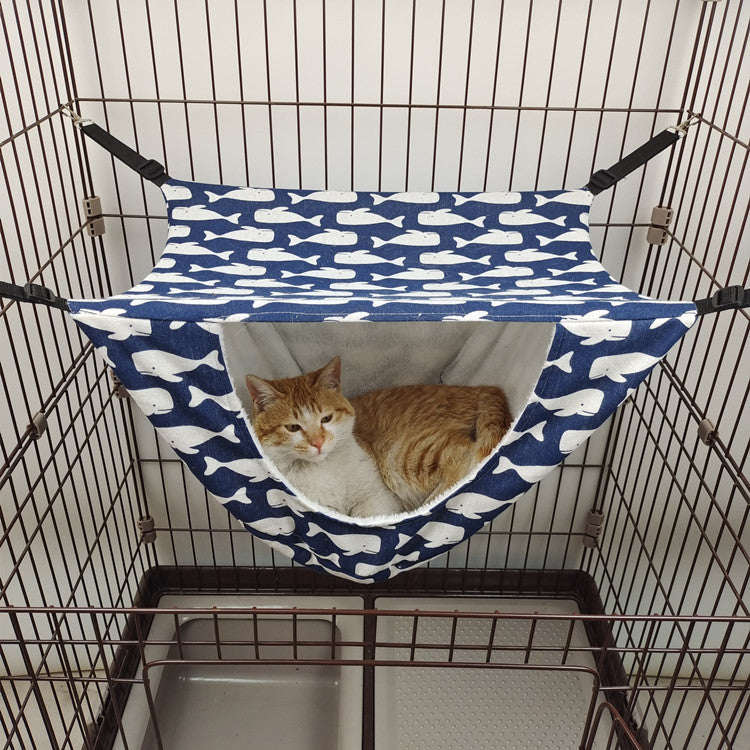 Hamaca y Cama Colgante para Gatos – Tela Suave, Varios Diseños