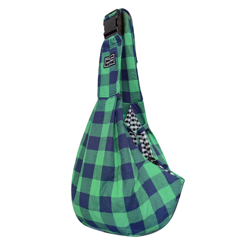 Mochila Plegable Transpirable para Perros y Gatos – Bolso Cruzado de Hombro