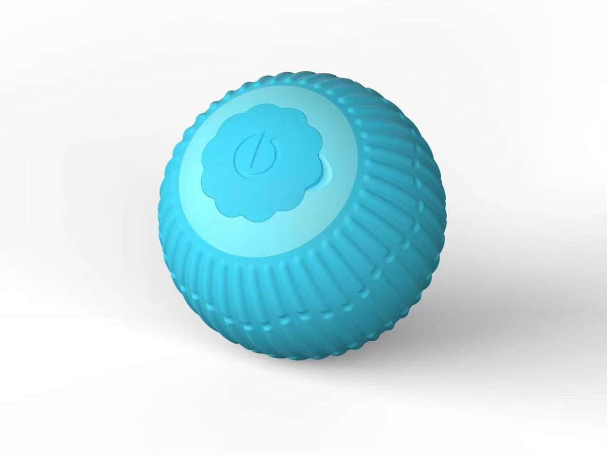Pelota Interactiva para Gatos y Perros – Juguete Antiaburrimiento con Rebote Inteligente