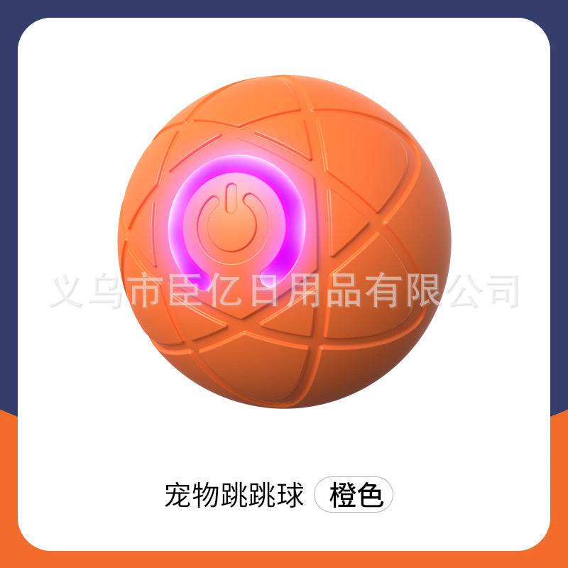 Pelota Interactiva para Gatos y Perros – Juguete Antiaburrimiento con Rebote Inteligente