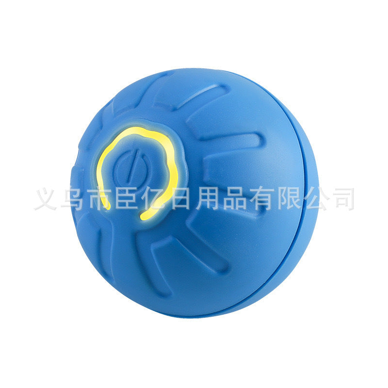 Pelota Interactiva para Gatos y Perros – Juguete Antiaburrimiento con Rebote Inteligente