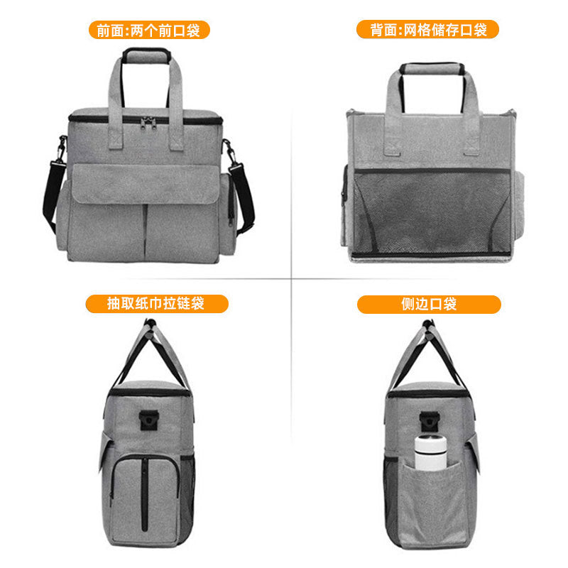 Mochila de Viaje para Perros y Gatos – Gran Capacidad, Plegable y Porta Snacks