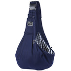 Mochila Plegable Transpirable para Perros y Gatos – Bolso Cruzado de Hombro