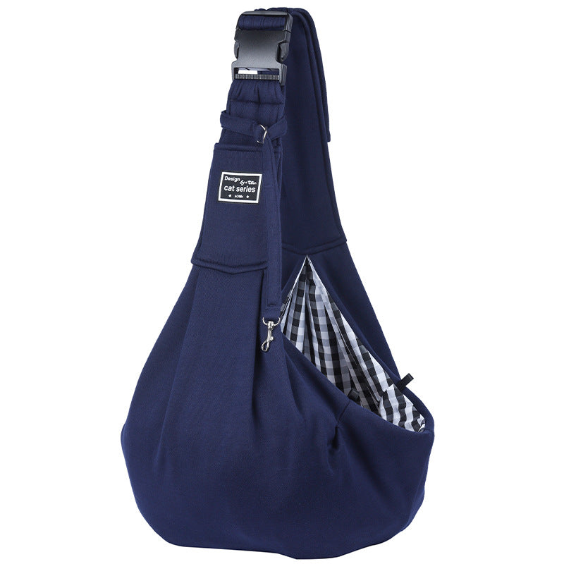 Mochila Plegable Transpirable para Perros y Gatos – Bolso Cruzado de Hombro