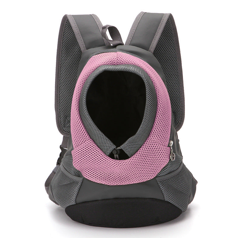 Mochila Transportadora para Perros y Gatos – Bolso de Hombro para Paseos y Viajes