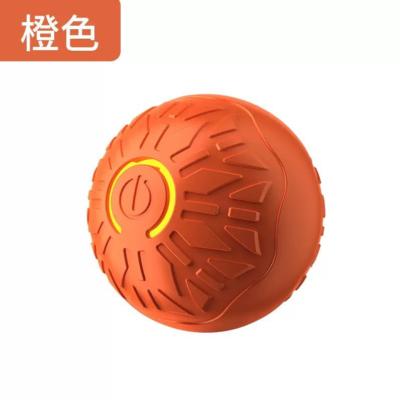 Pelota Interactiva para Gatos y Perros – Juguete Antiaburrimiento con Rebote Inteligente