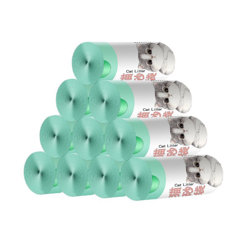 Bolsas para Arenero de Gatos – Gruesas, Universales para Arenero Inteligente y Estándar