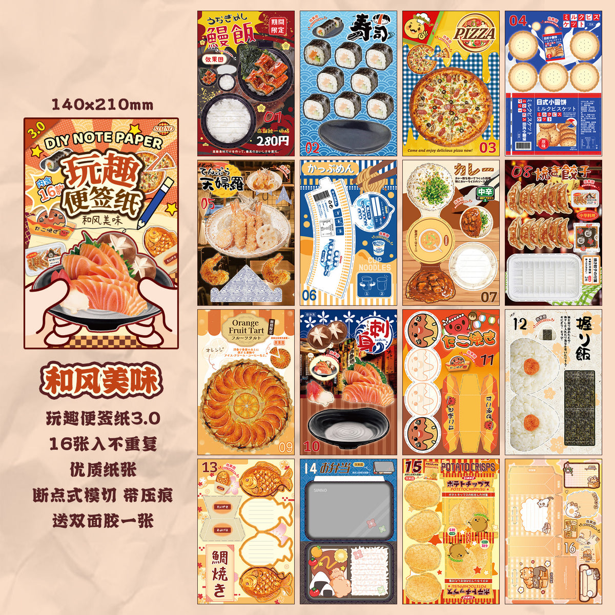 Set Completo de Stickers y Notas Adhesivas DIY – Diseños Creativos Vintage para Mascotas y Más