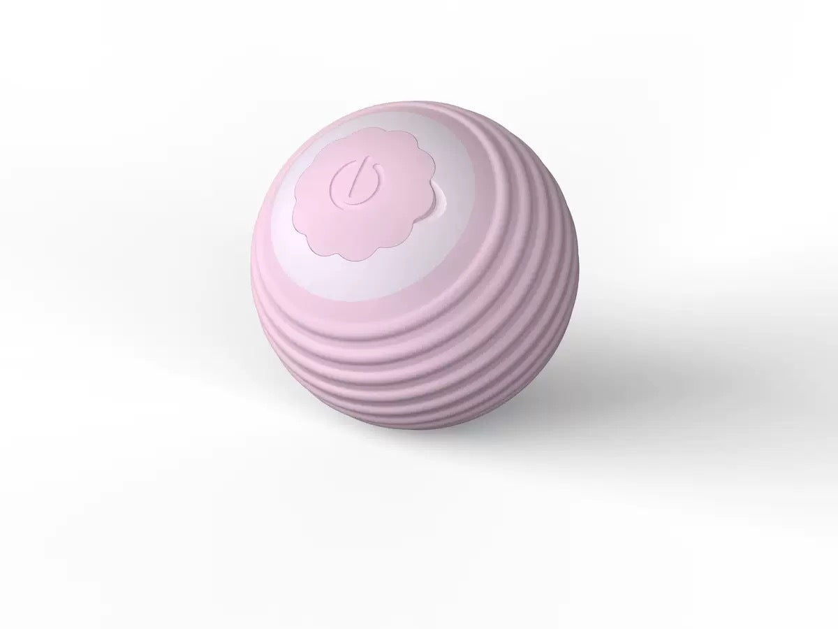 Pelota Interactiva para Gatos y Perros – Juguete Antiaburrimiento con Rebote Inteligente