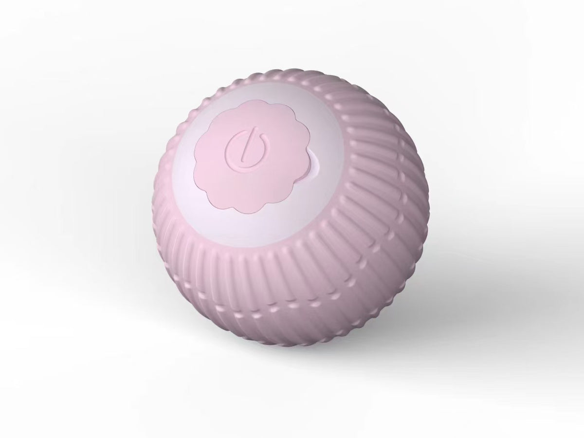 Pelota Interactiva para Gatos y Perros – Juguete Antiaburrimiento con Rebote Inteligente