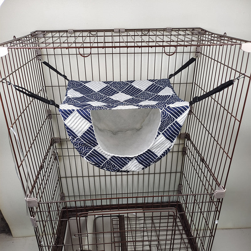 Hamaca y Cama Colgante para Gatos – Tela Suave, Varios Diseños