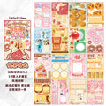 Set Completo de Stickers y Notas Adhesivas DIY – Diseños Creativos Vintage para Mascotas y Más