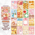 Set Completo de Stickers y Notas Adhesivas DIY – Diseños Creativos Vintage para Mascotas y Más