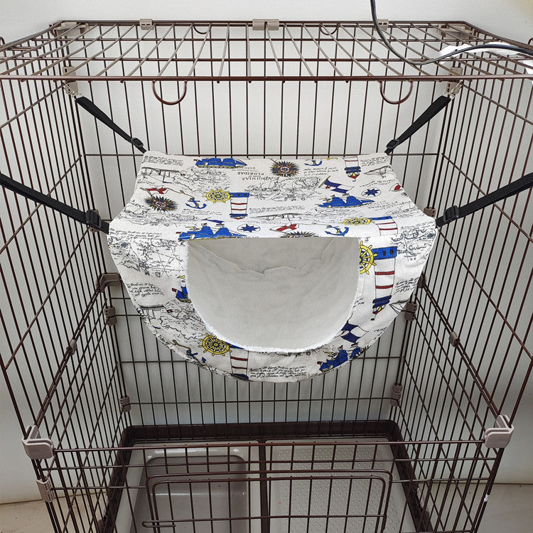 Hamaca y Cama Colgante para Gatos – Tela Suave, Varios Diseños