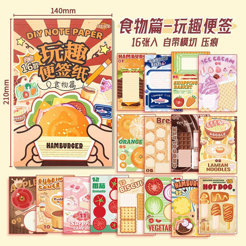 Set Completo de Stickers y Notas Adhesivas DIY – Diseños Creativos Vintage para Mascotas y Más