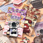 Set Completo de Stickers y Notas Adhesivas DIY – Diseños Creativos Vintage para Mascotas y Más