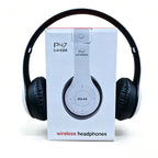 Audífonos Bluetooth Inalámbricos Plegables 5.0 – Sonido HiFi, Diadema Over-Ear para Deportes, Viajes y Gaming