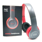 Audífonos Bluetooth Inalámbricos Plegables 5.0 – Sonido HiFi, Diadema Over-Ear para Deportes, Viajes y Gaming